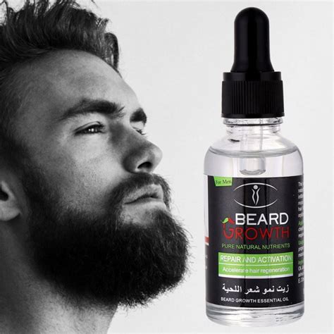 Beard groeth oil
